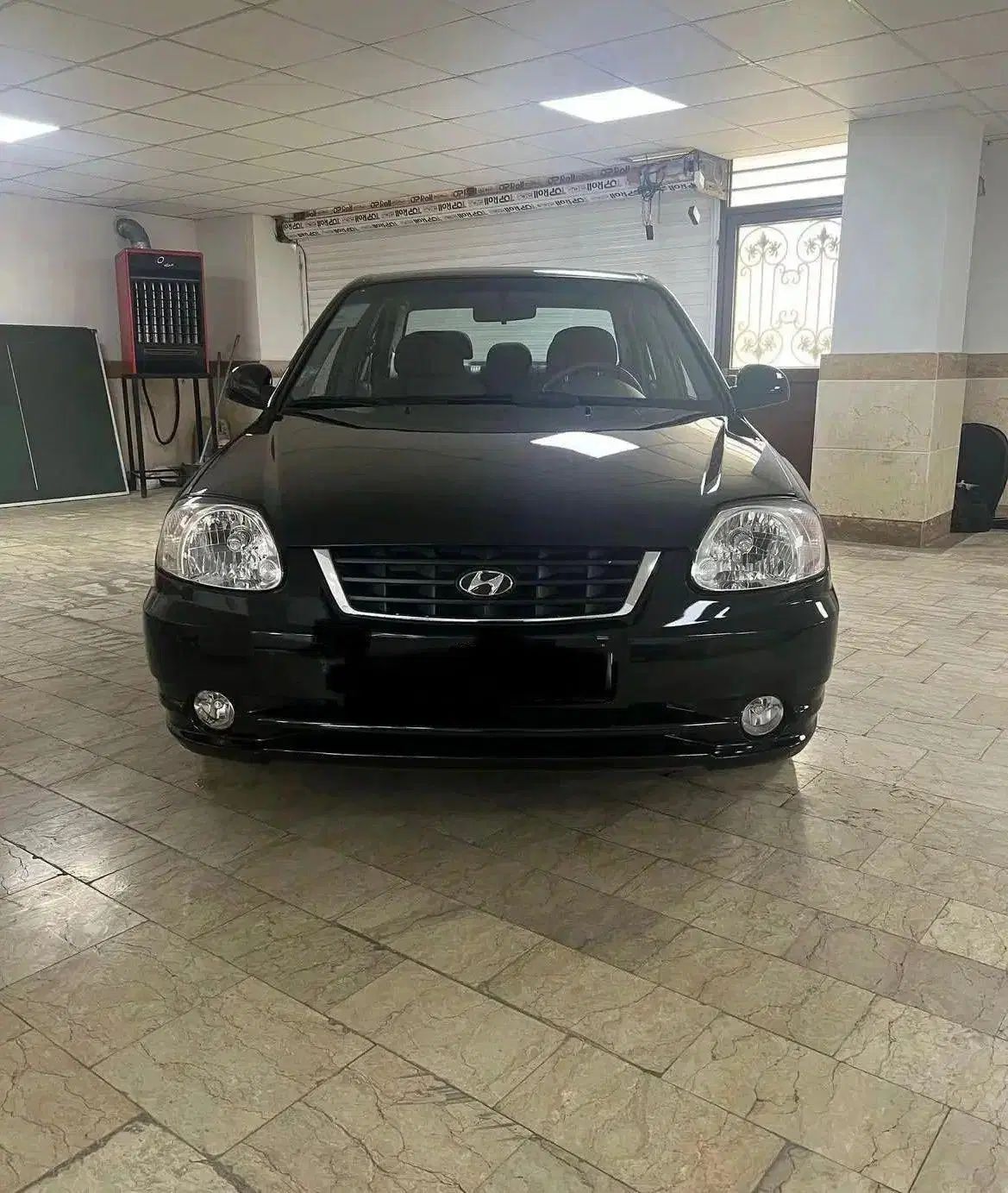 هیوندای ورنا اتوماتیک - 1386