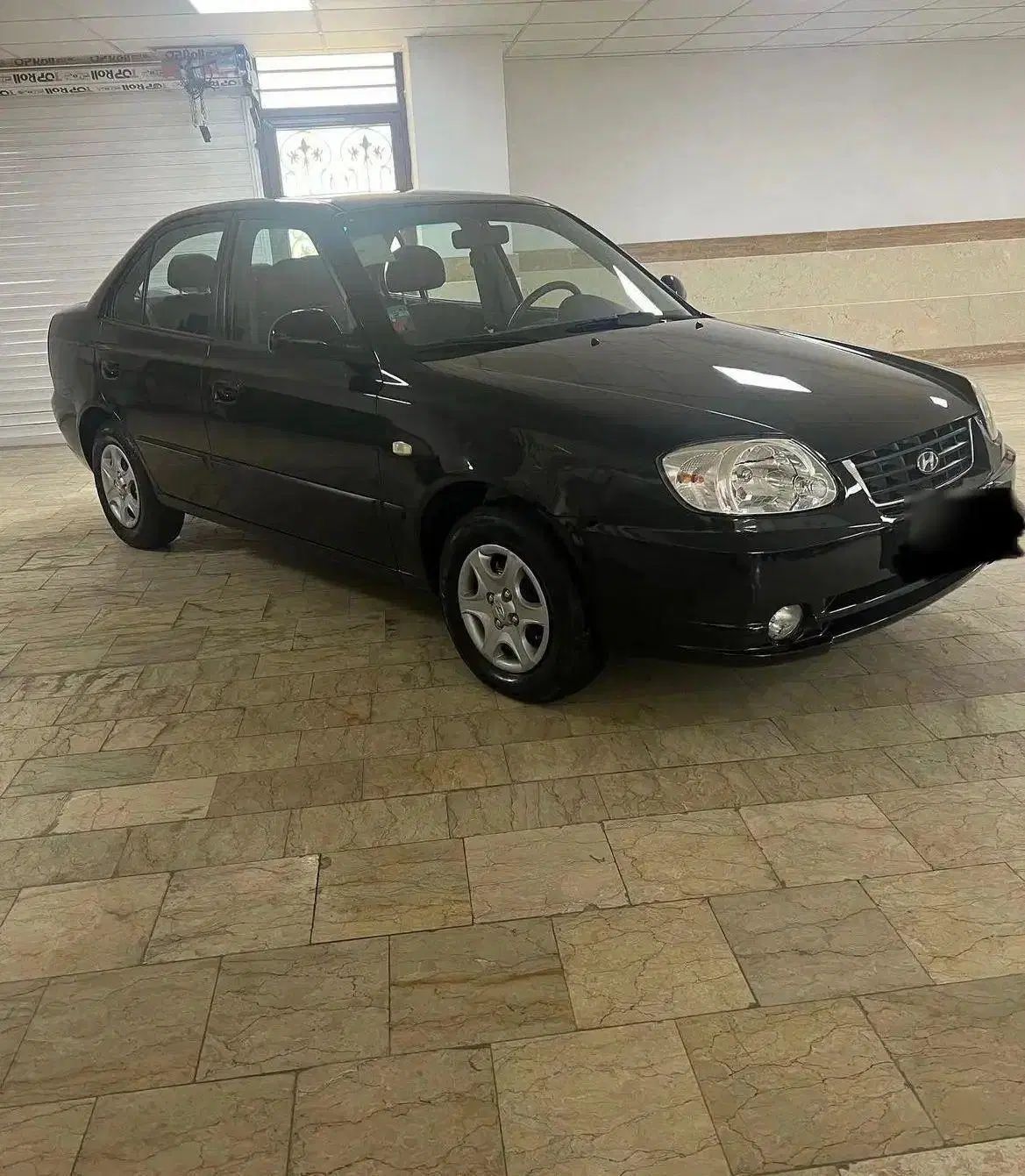 هیوندای ورنا اتوماتیک - 1386