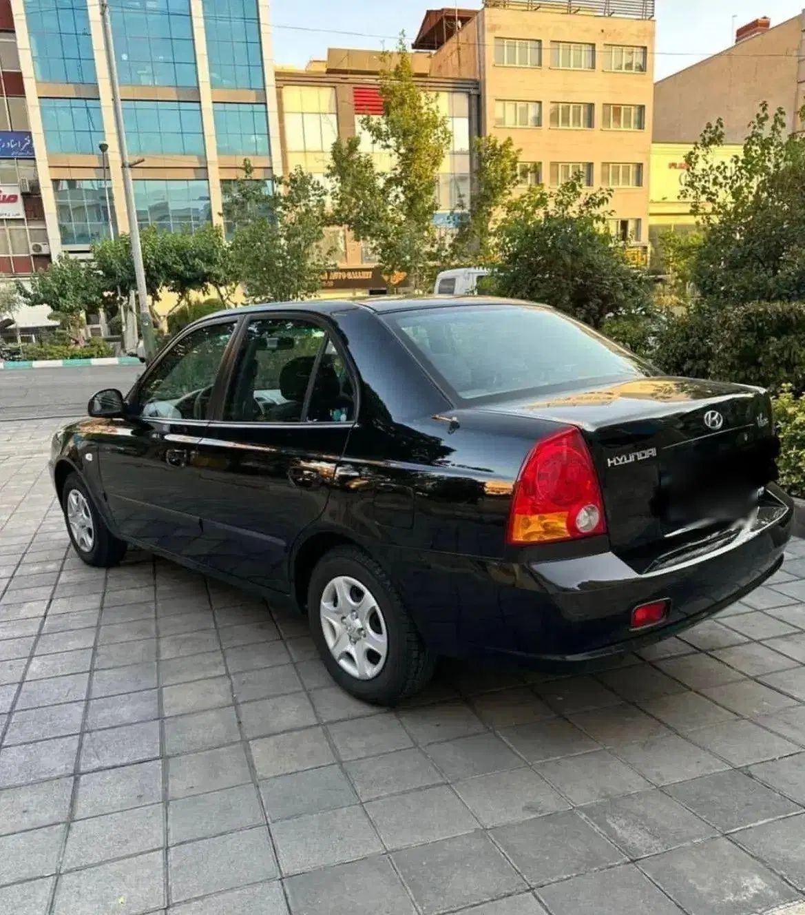 هیوندای ورنا اتوماتیک - 1386