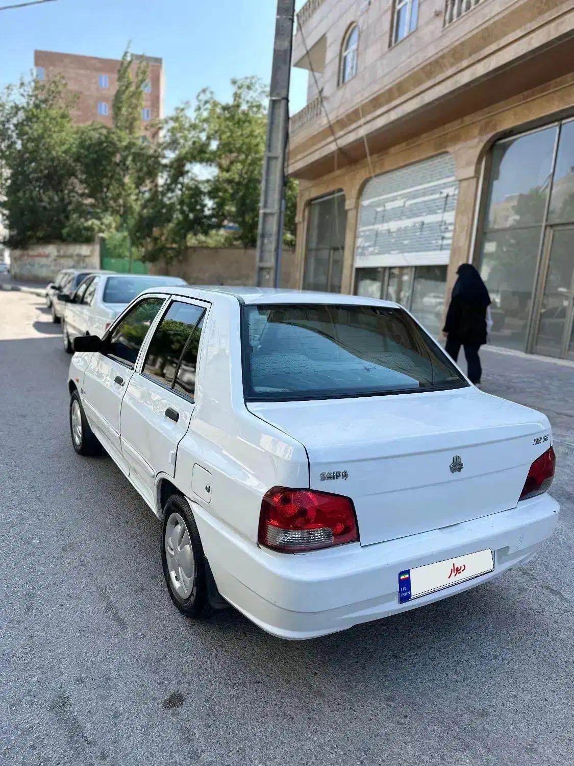 پراید 132 SE - 1396