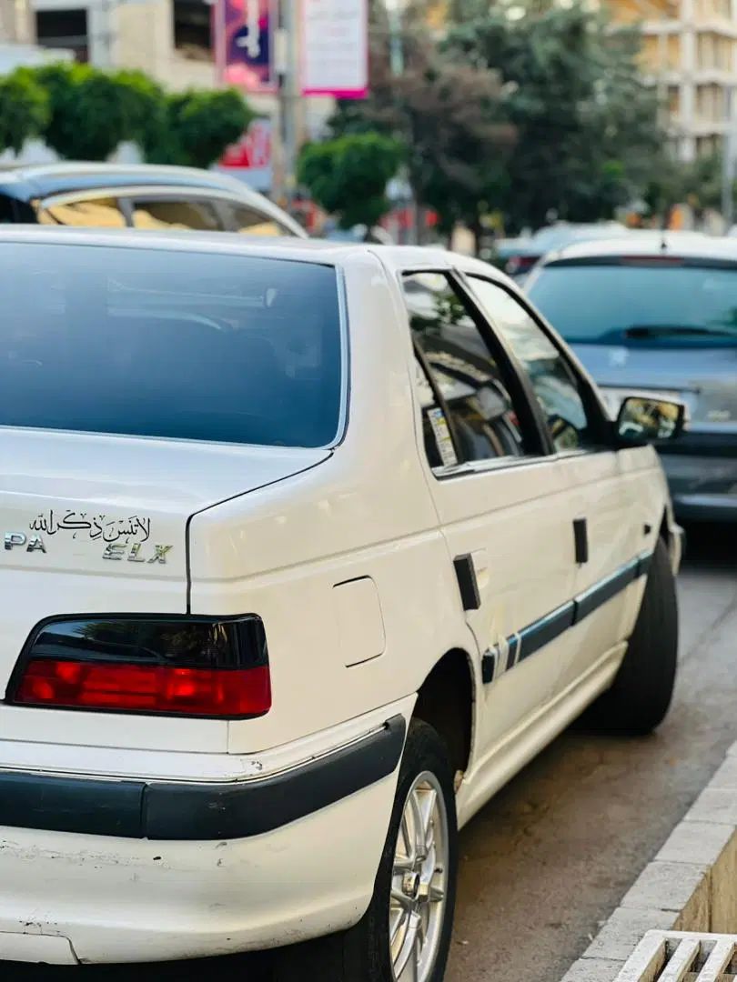 پژو پارس سال - 1391