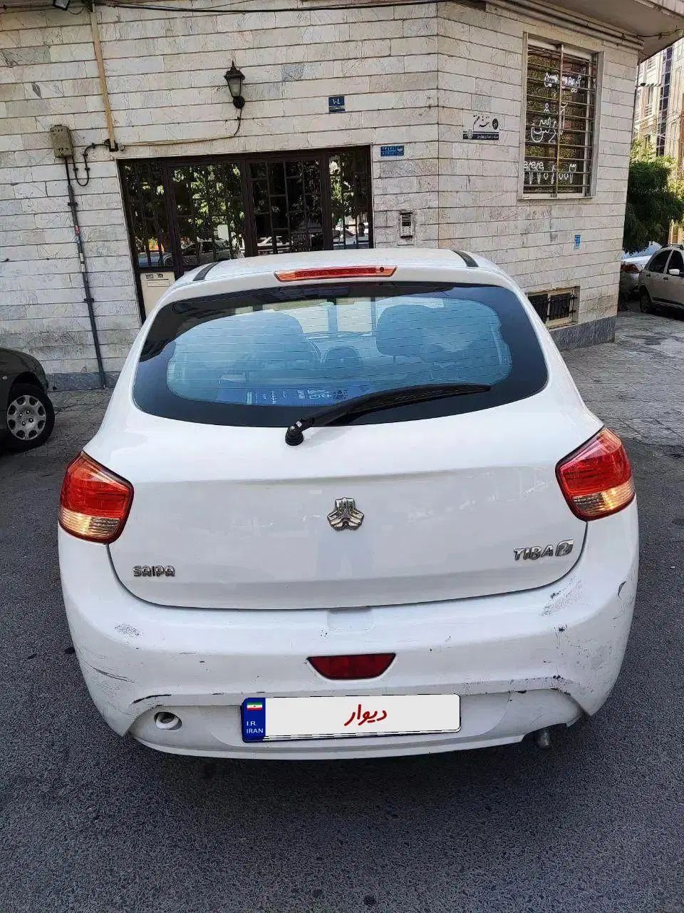 تیبا 2 SX - 1394