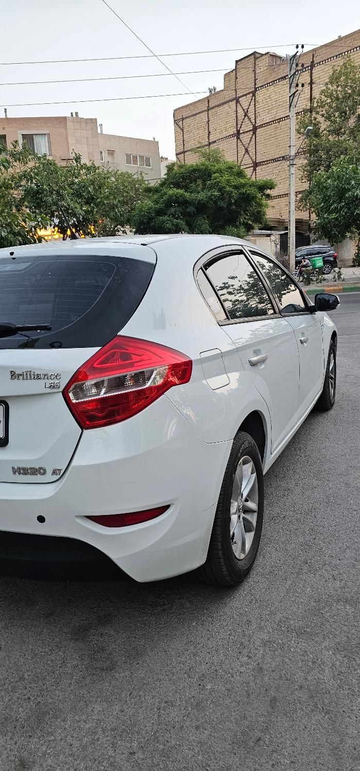 برلیانس H320 اتوماتیک 1650 - 1397