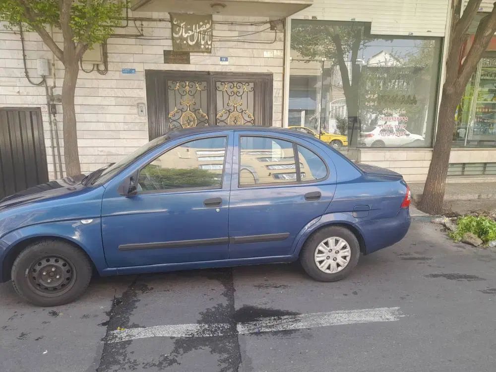 تیبا صندوق دار SX - 1393