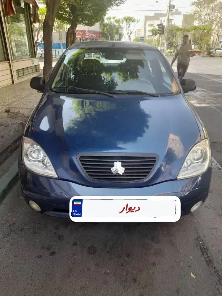 تیبا صندوق دار SX - 1393