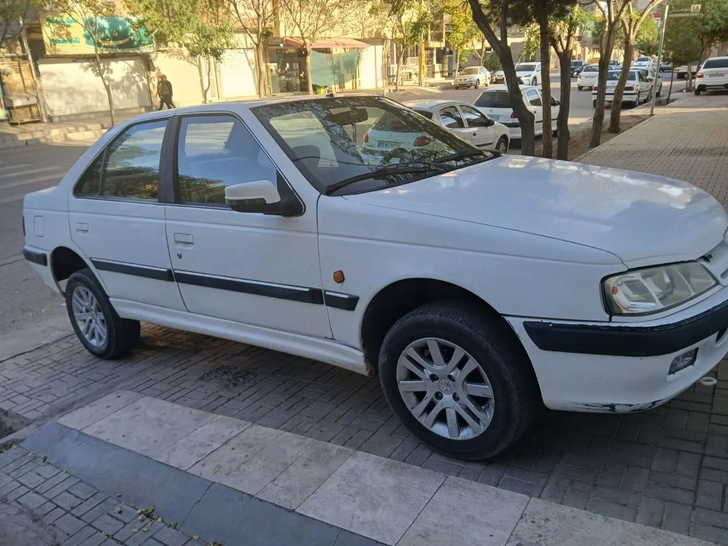 پژو پارس XU7ساده - 1393