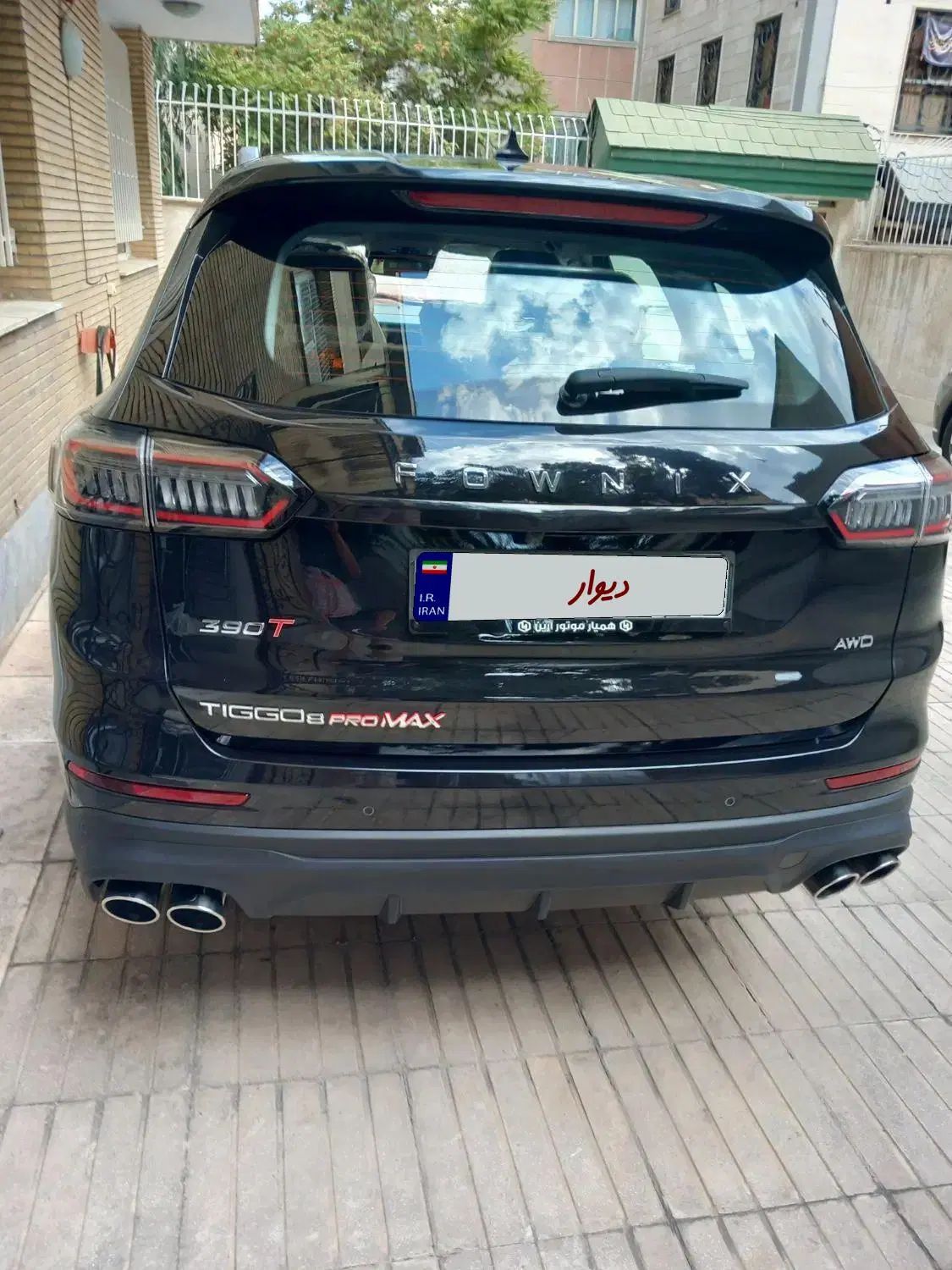 خودرو فونیکس، تیگو 8 پرومکس آگهی ann_19938094