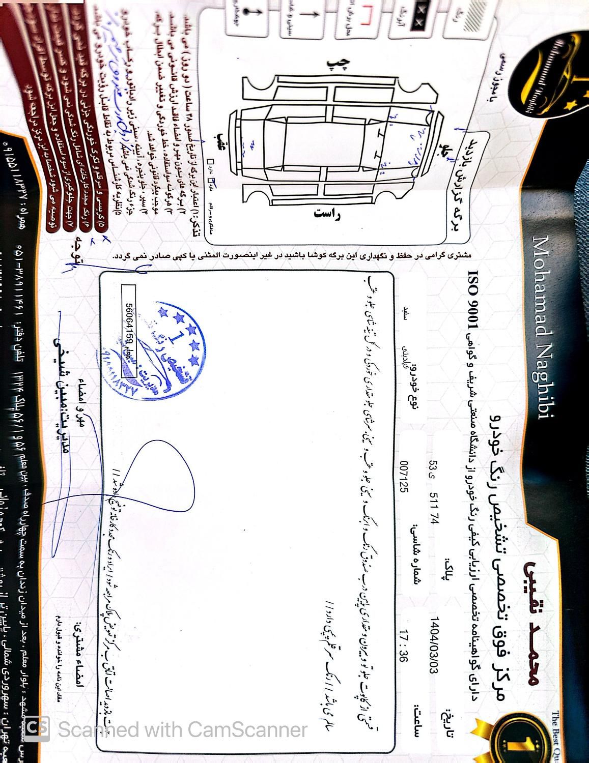 فیدلیتی پرایم تیپ ۱ (5 نفره) - 1401