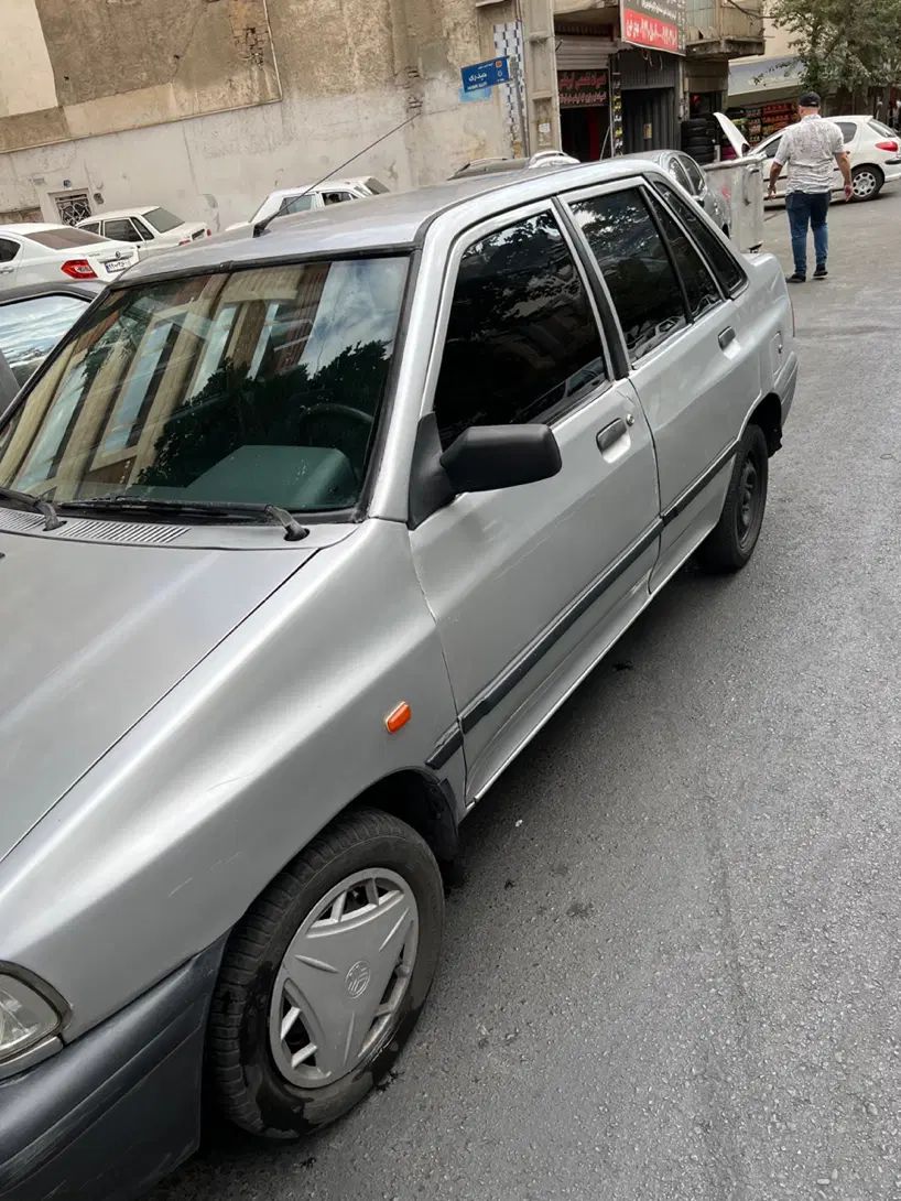 پراید صبا بنزینی - 1386