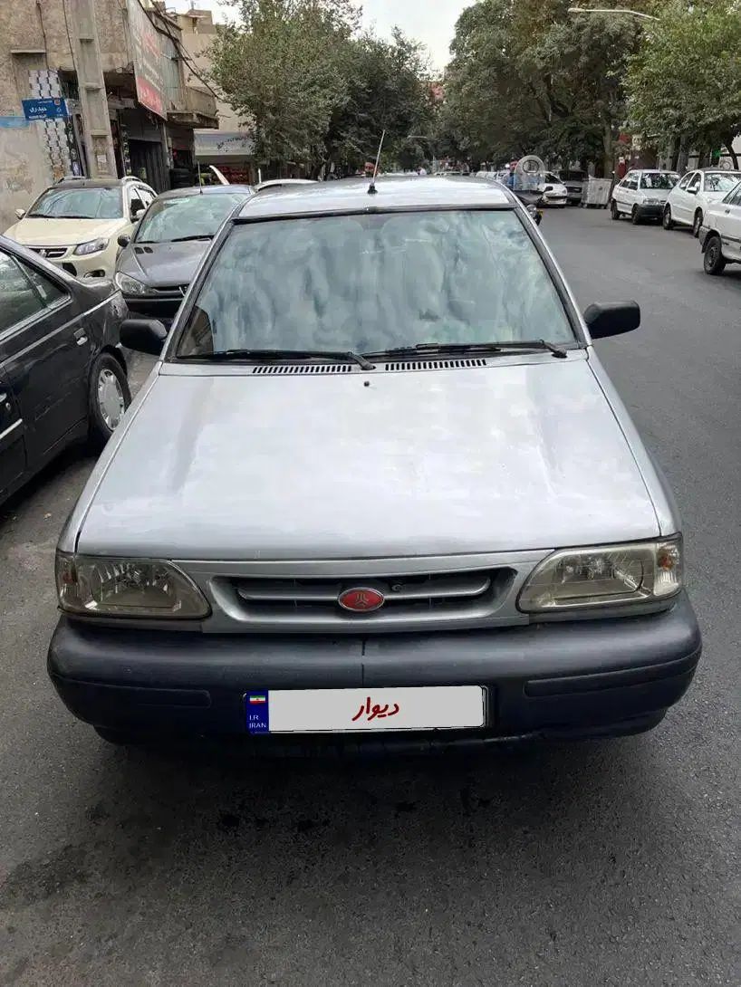 پراید صبا بنزینی - 1386