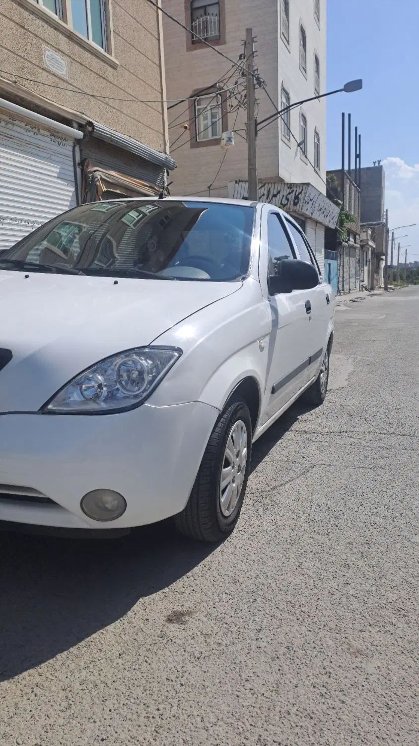 تیبا صندوق دار EX - 1393