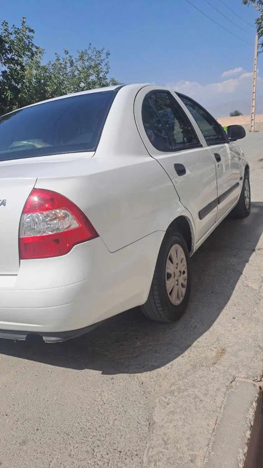 تیبا صندوق دار EX - 1393