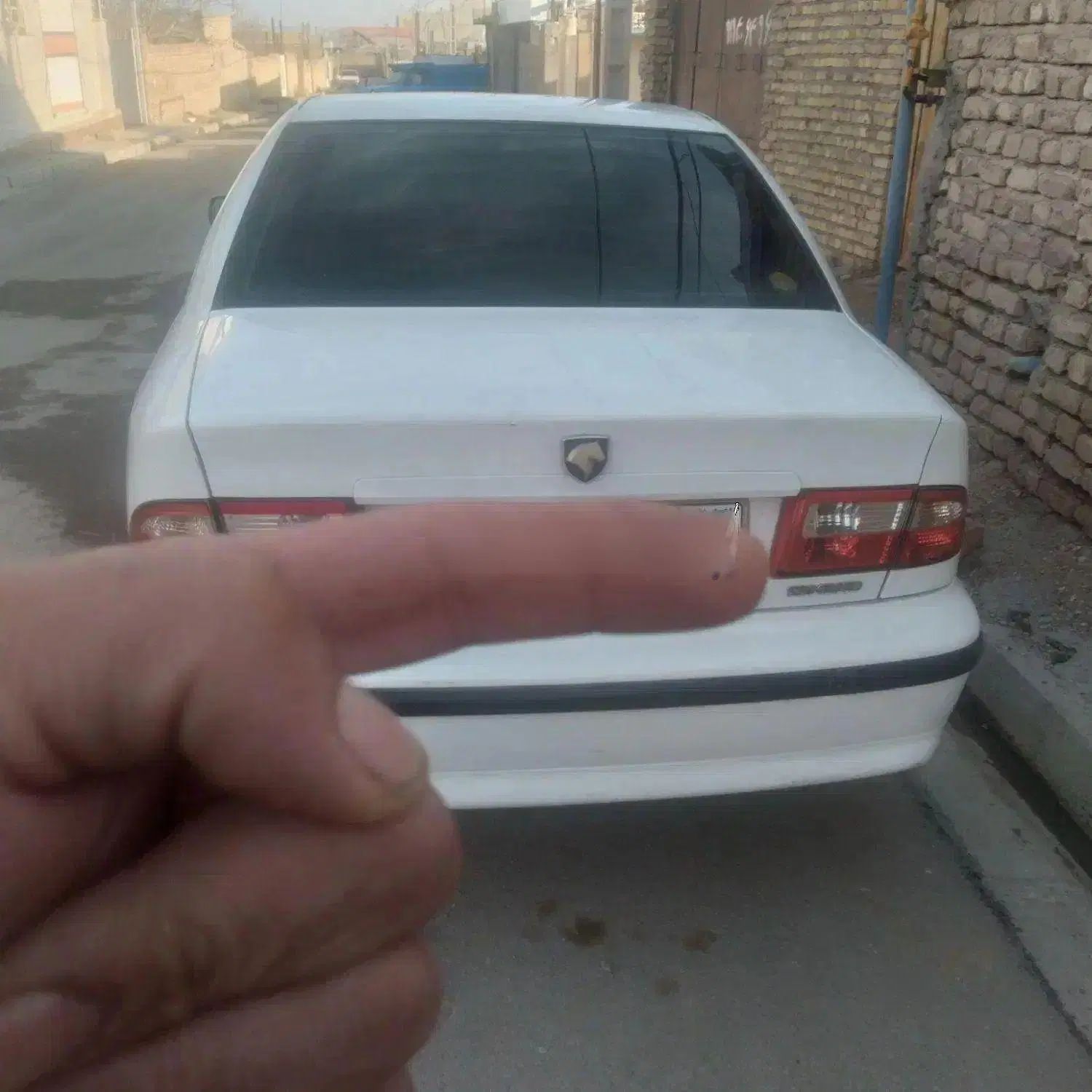 سمند LX EF7 دوگانه سوز - 1391