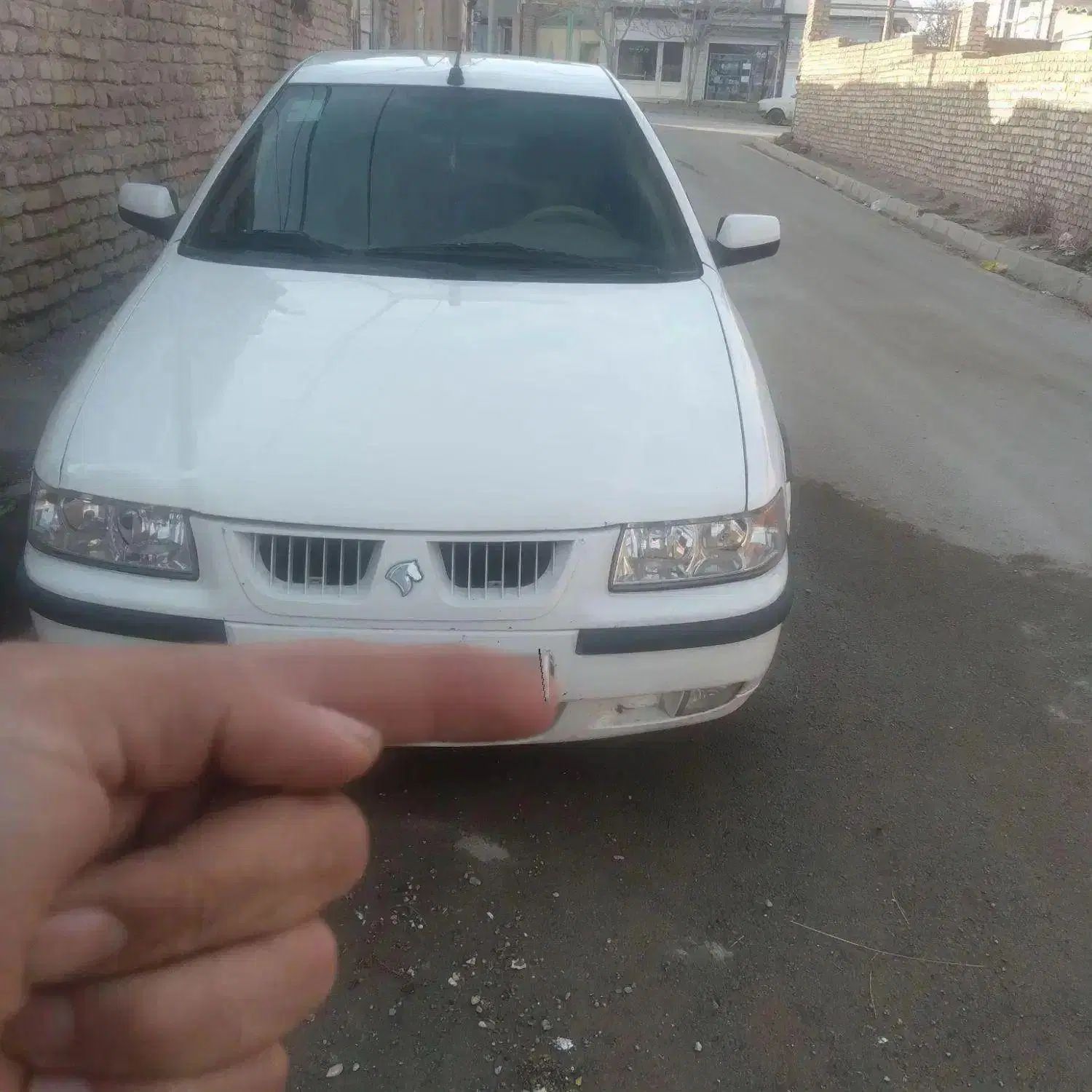 سمند LX EF7 دوگانه سوز - 1391
