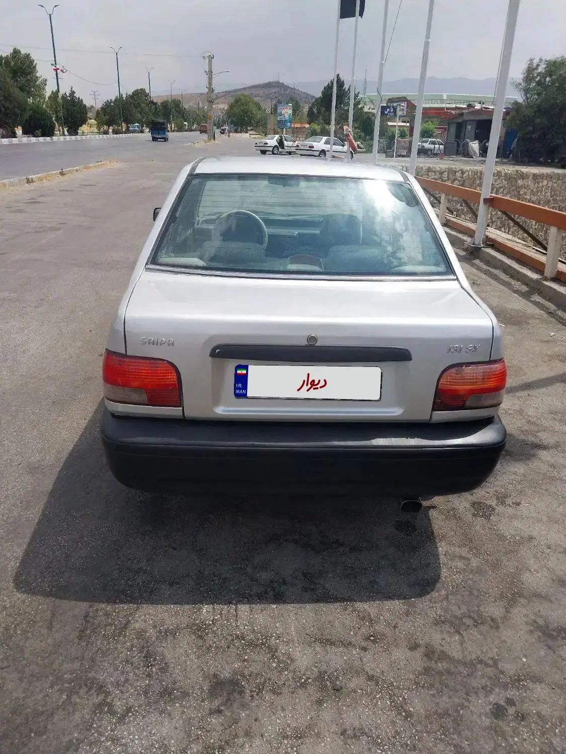 پراید صبا بنزینی - 1388
