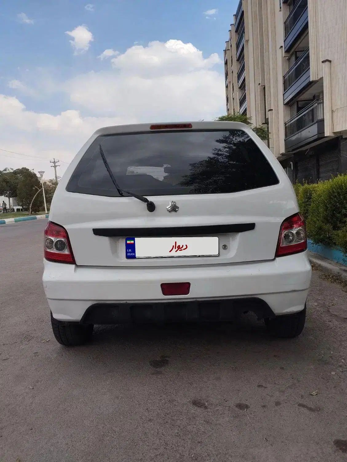 پراید 111 SE - 1393
