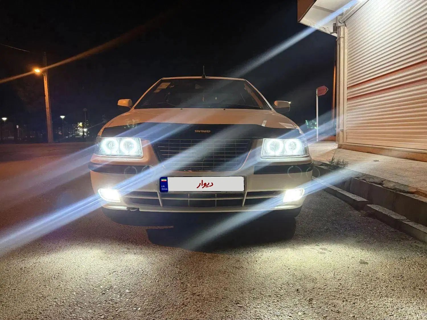 سمند LX EF7 دوگانه سوز - 1399
