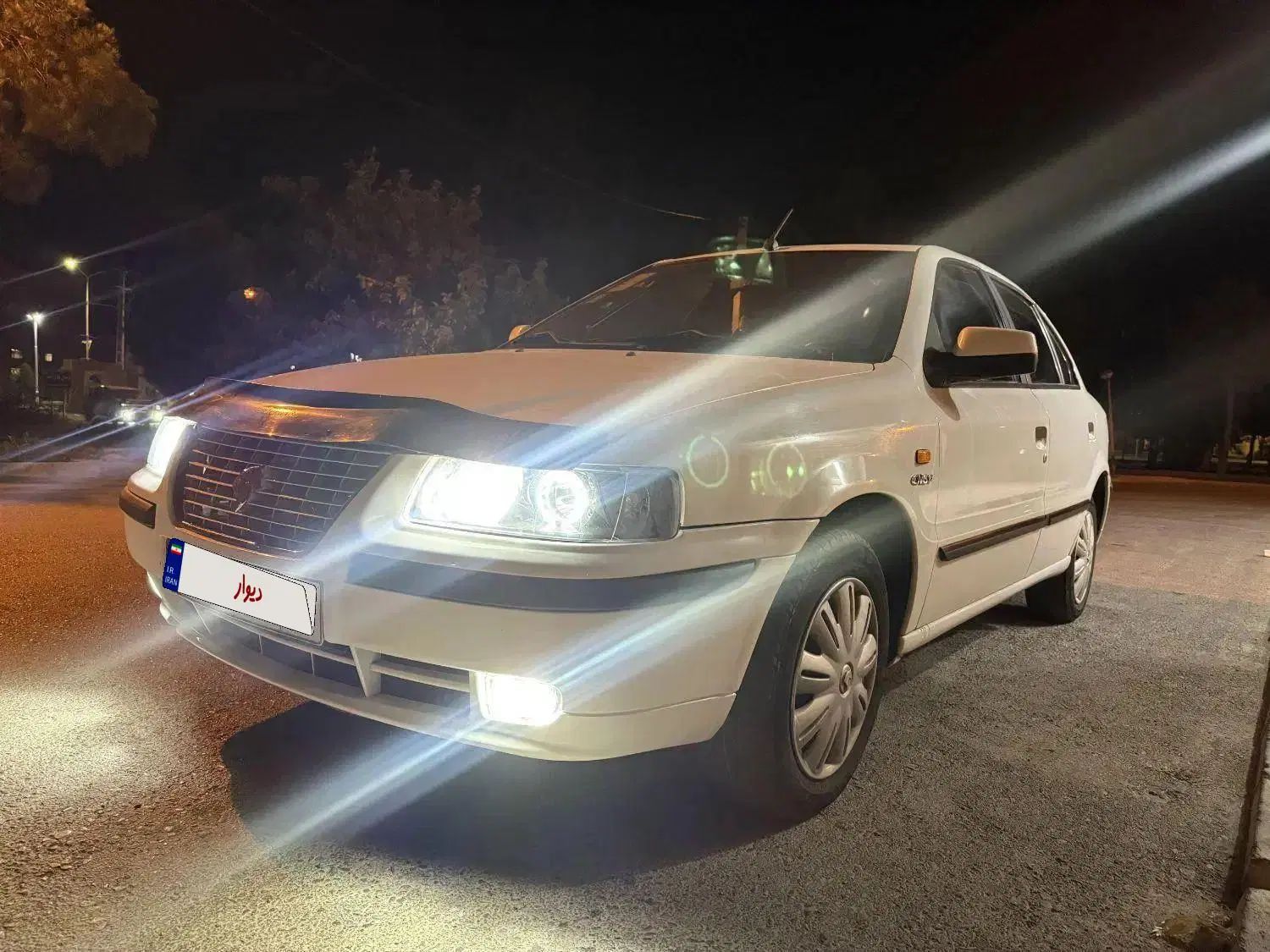سمند LX EF7 دوگانه سوز - 1399