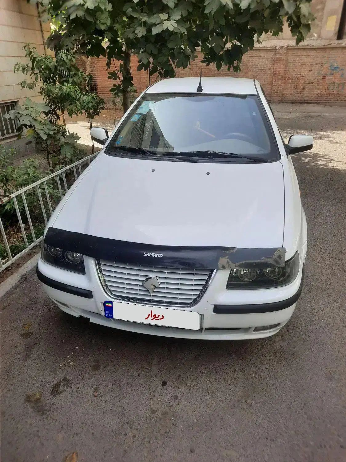 سمند LX EF7 دوگانه سوز - 1399