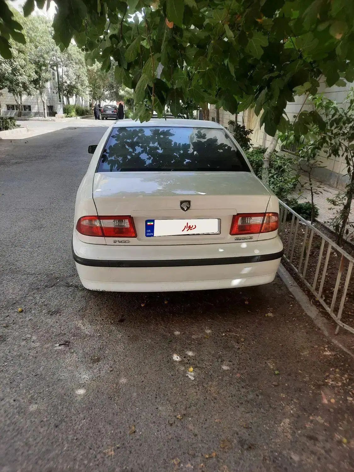 سمند LX EF7 دوگانه سوز - 1399