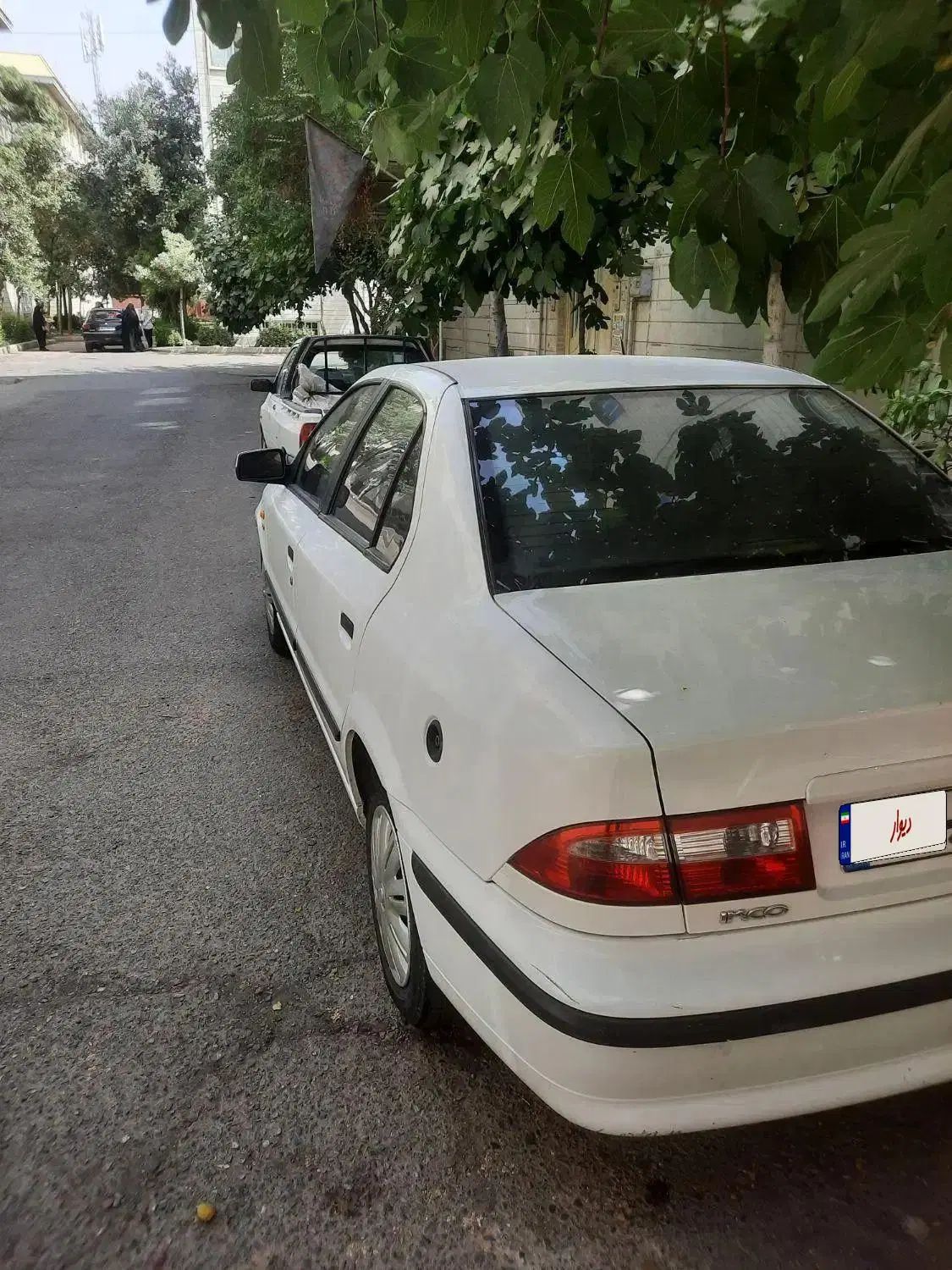 سمند LX EF7 دوگانه سوز - 1399
