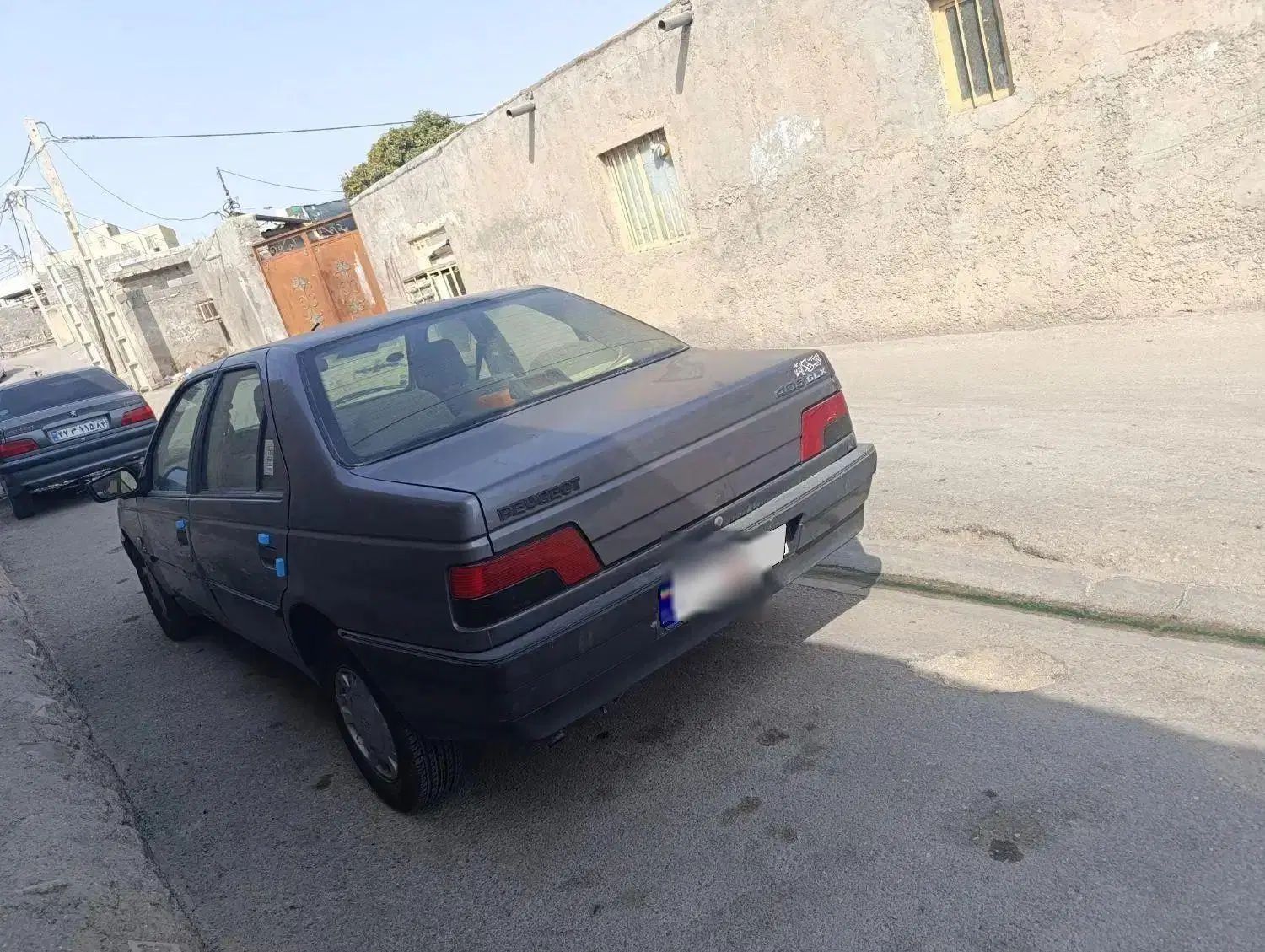 پژو 405 GLX - 1397