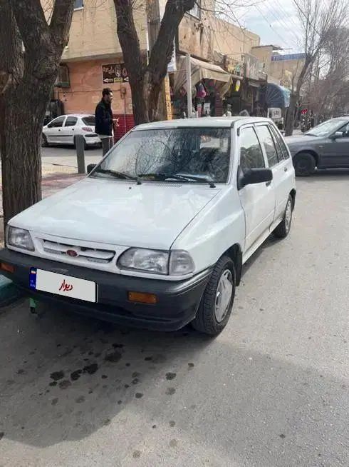پراید 111 LX - 1376