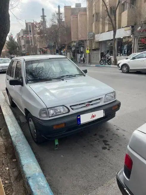 پراید 111 LX - 1376