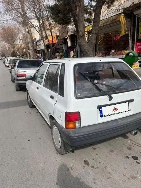پراید 111 LX - 1376