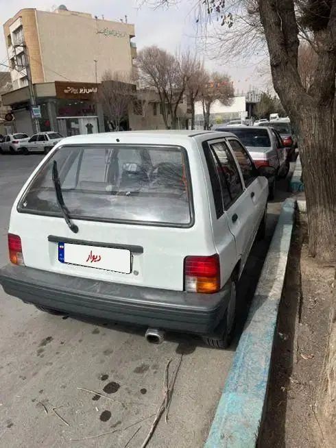 پراید 111 LX - 1376