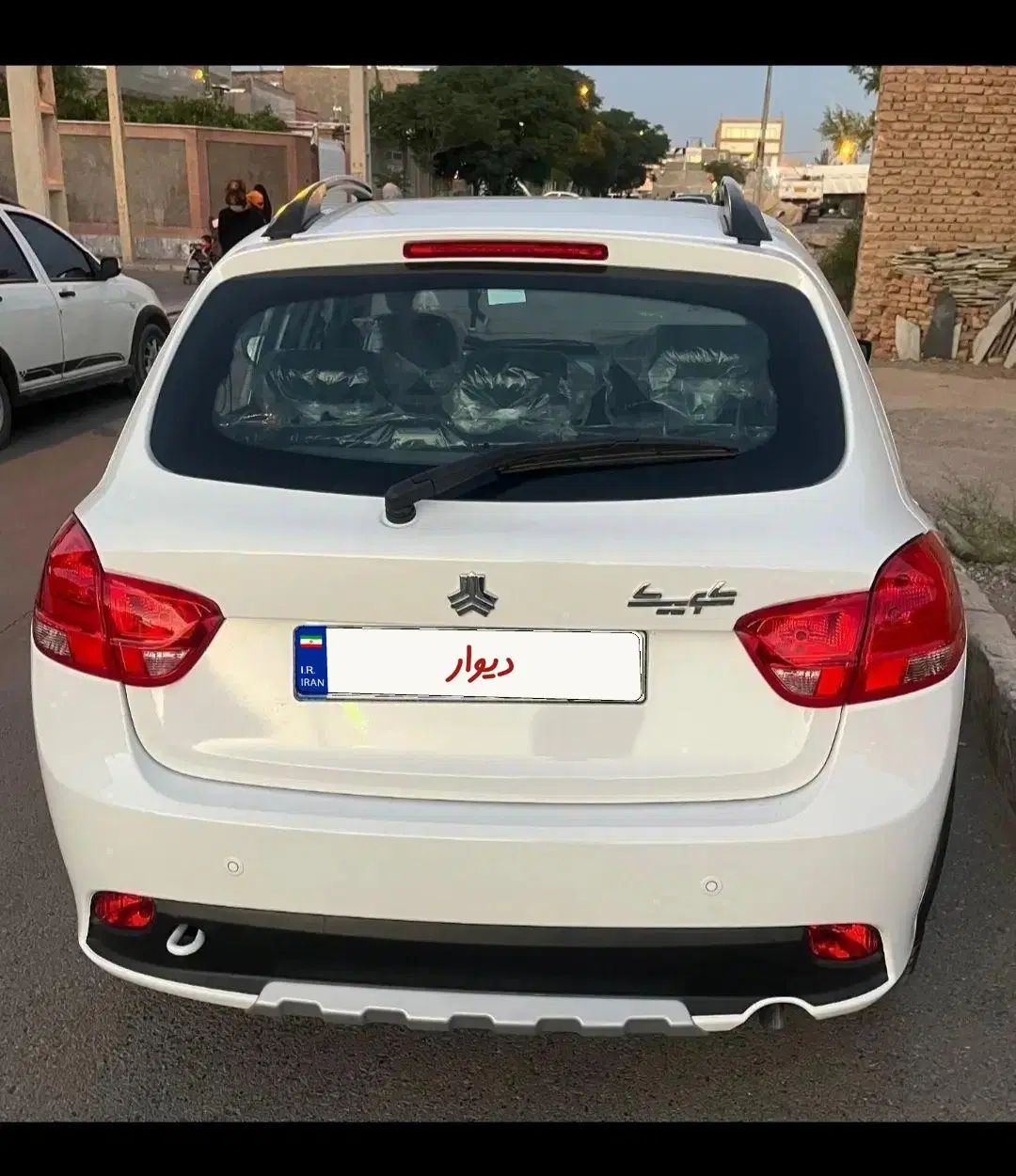 کوییک GX L دنده ای - 1404