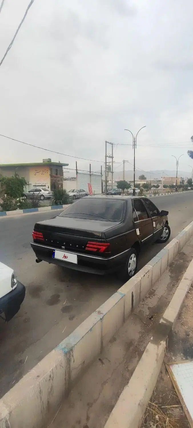 پژو 405 GLX - 1385