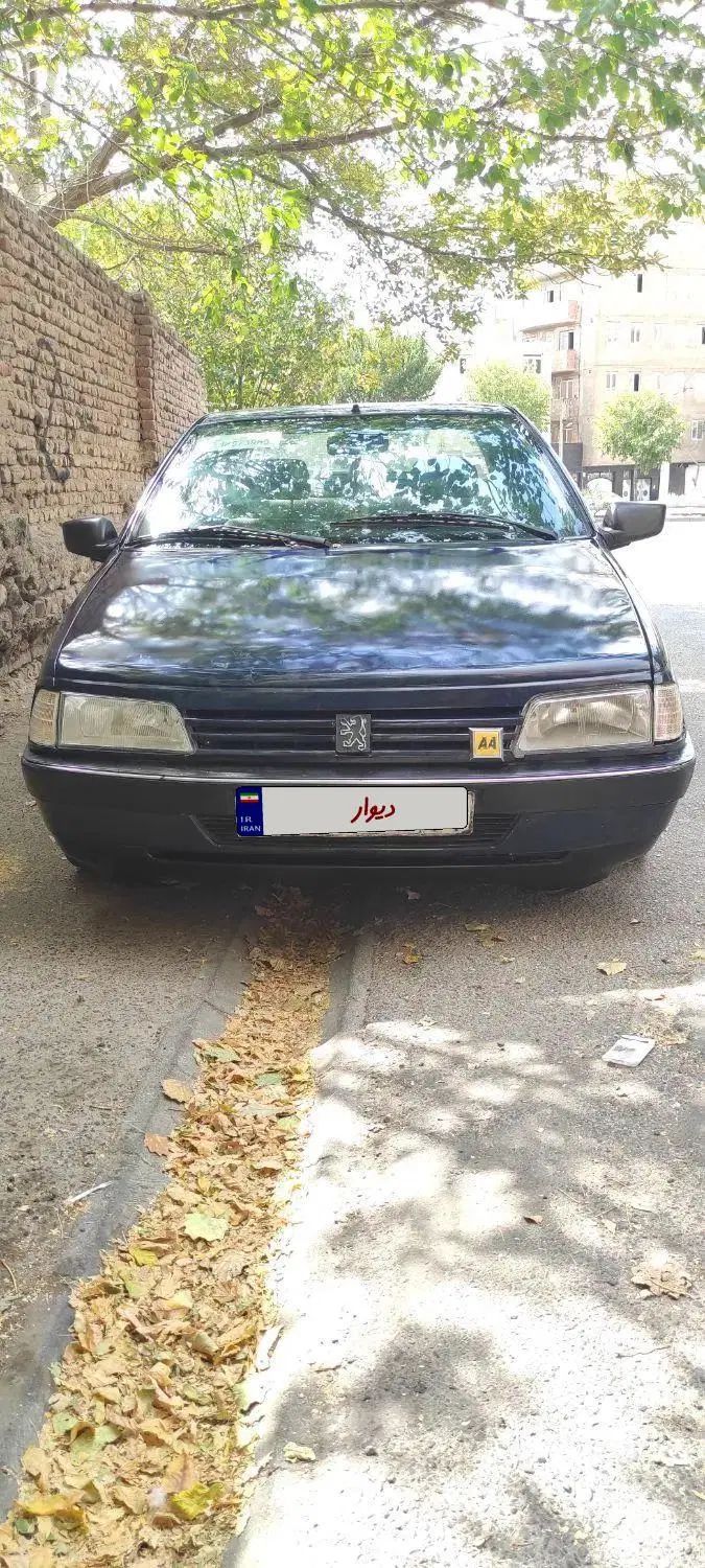 پژو 405 GLX - دوگانه سوز - 1384