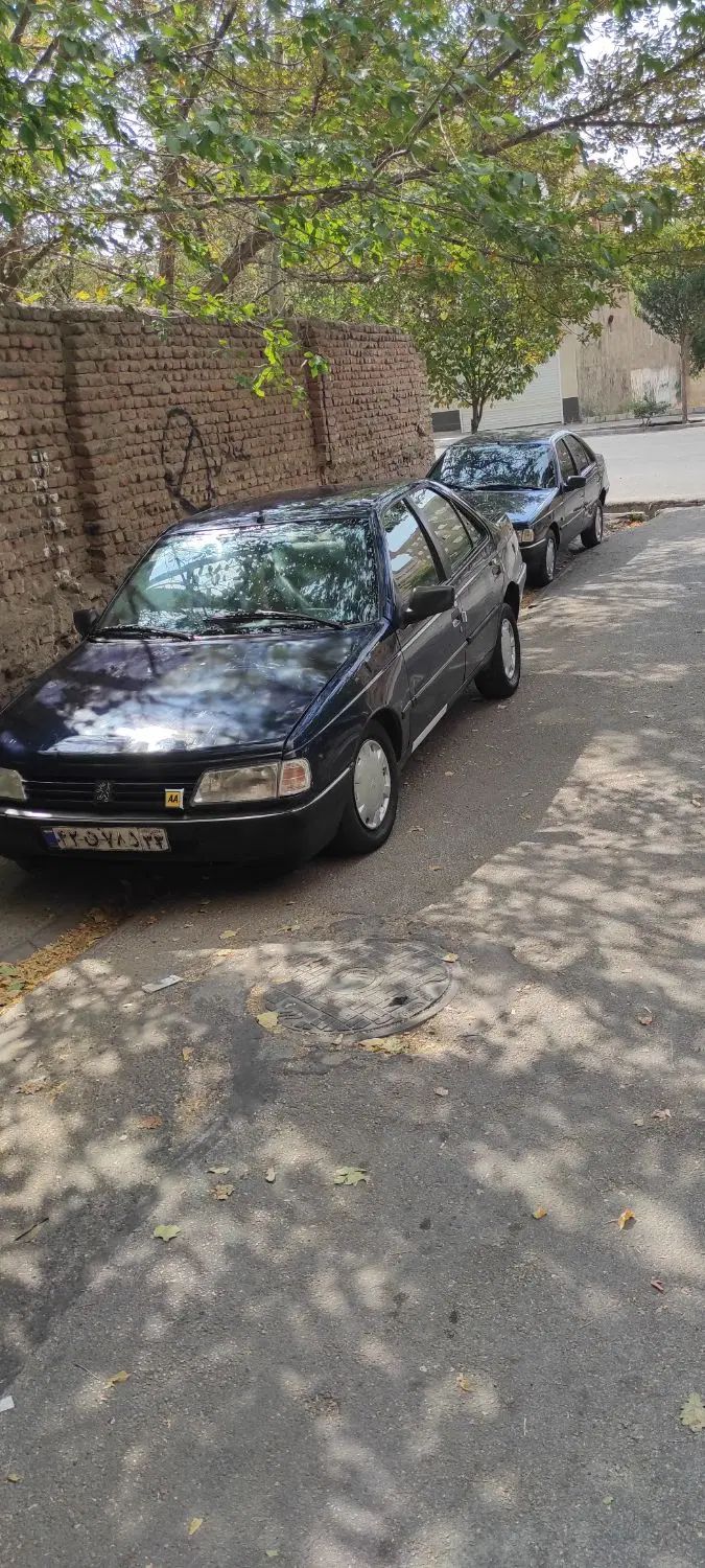 پژو 405 GLX - دوگانه سوز - 1384