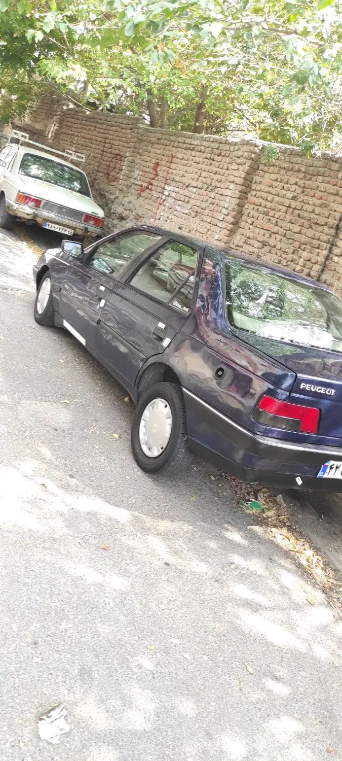 پژو 405 GLX - دوگانه سوز - 1384