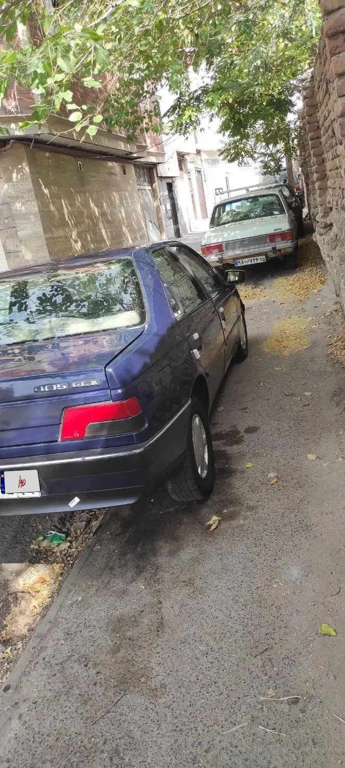 پژو 405 GLX - دوگانه سوز - 1384