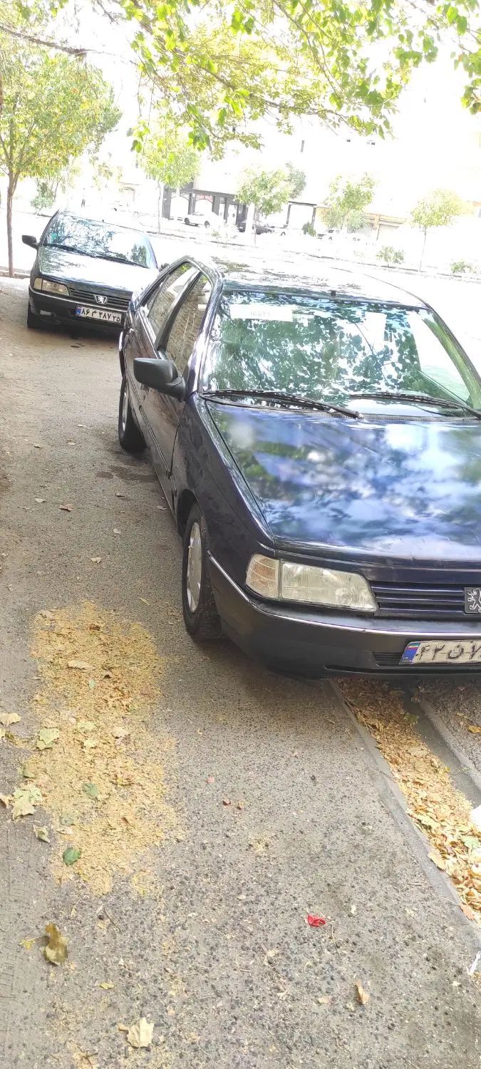 پژو 405 GLX - دوگانه سوز - 1384