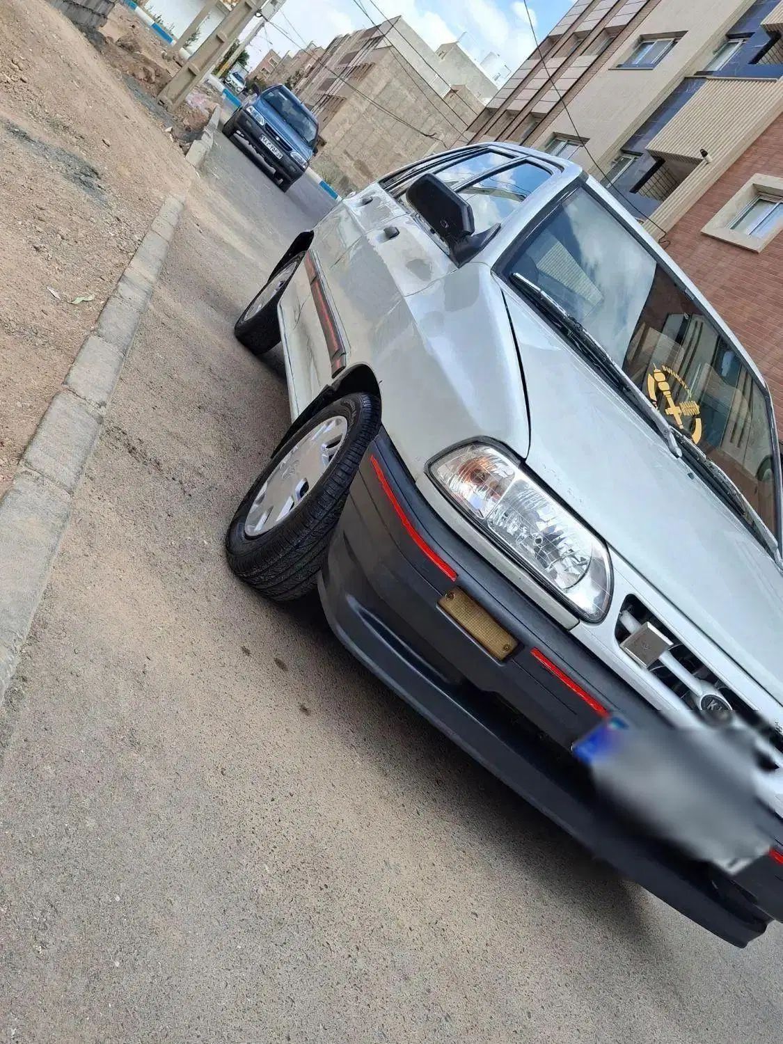 پراید 111 LX - 1378