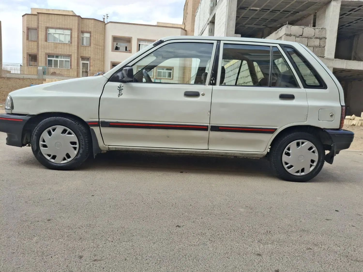 پراید 111 LX - 1378