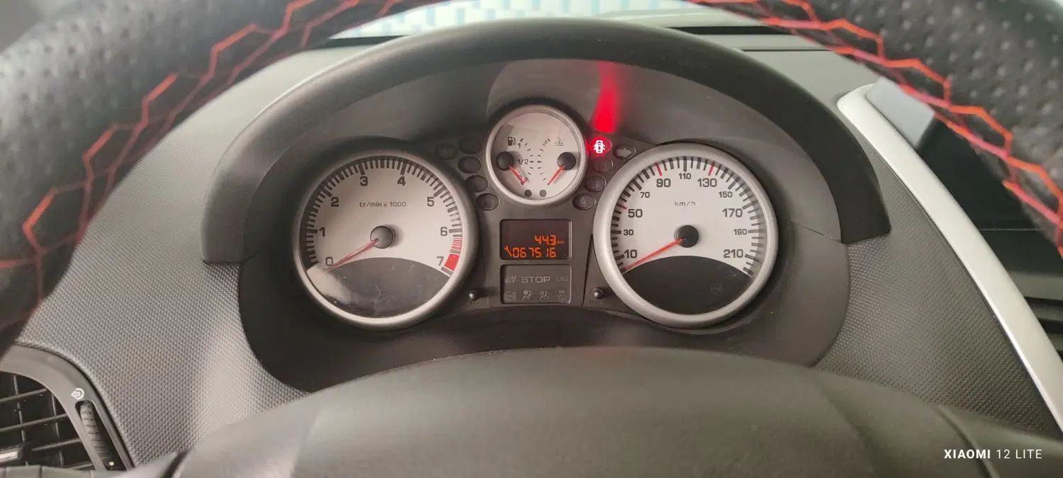 پژو 207 دنده‌ای فرمان هیدرولیک - 1396