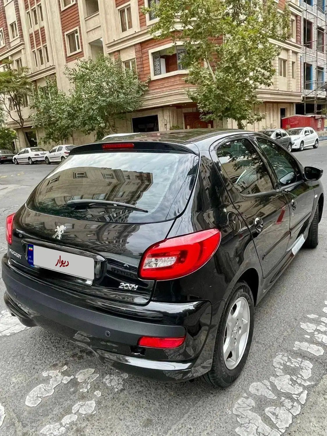پژو 207 اتوماتیک - 1398