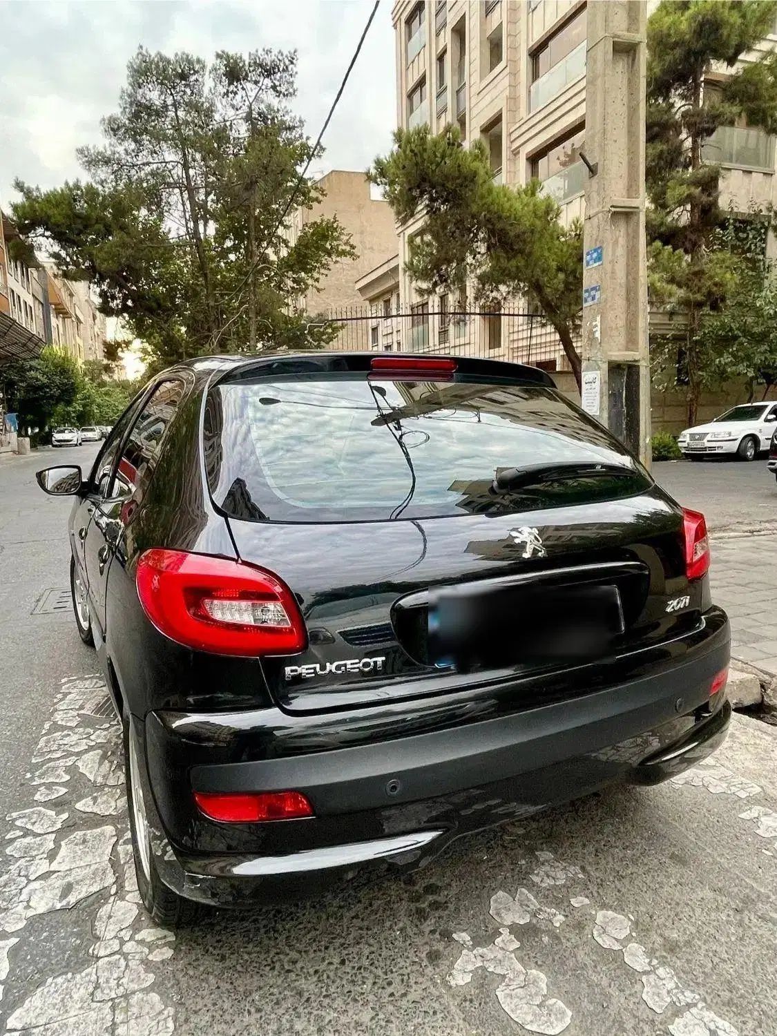 پژو 207 اتوماتیک - 1398