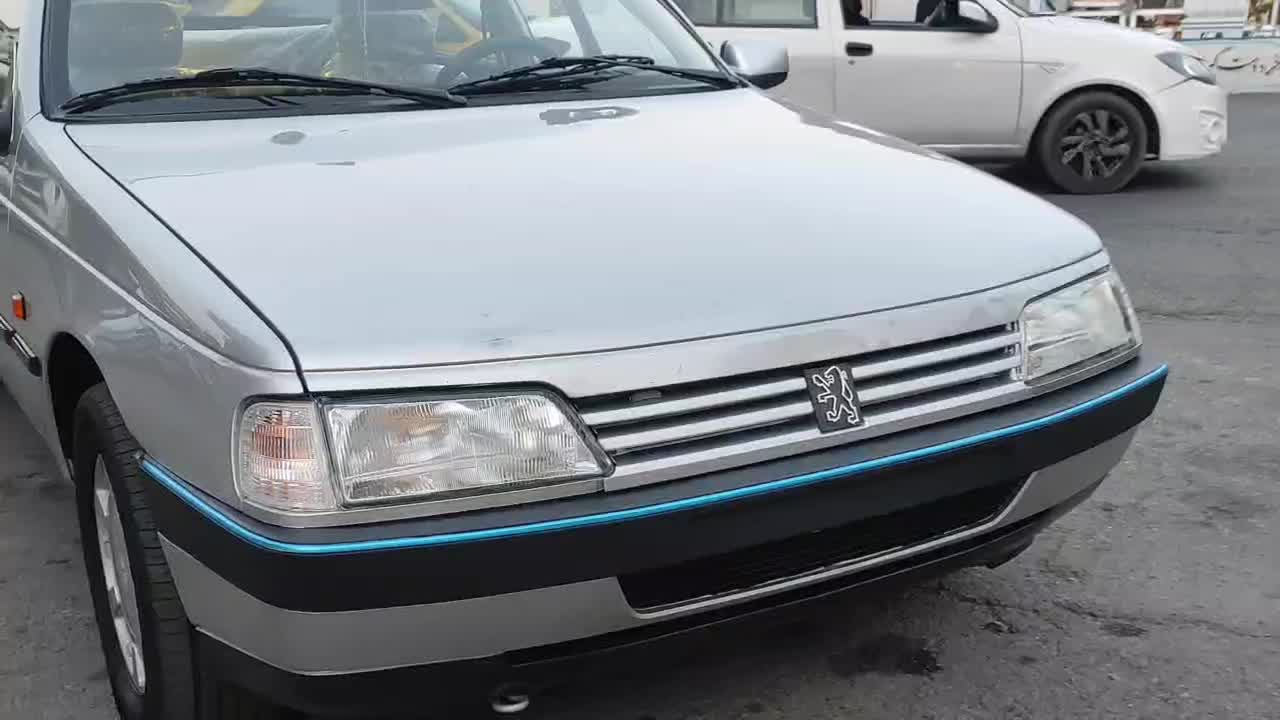 پژو 405 GLX - دوگانه سوز - 1387