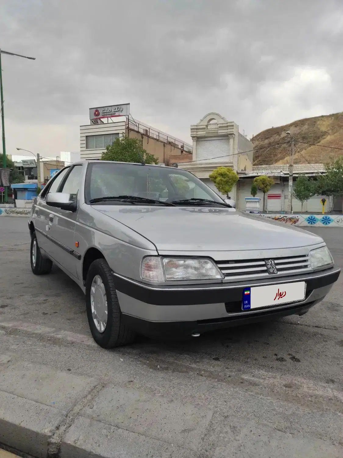 پژو 405 GLX - دوگانه سوز - 1387