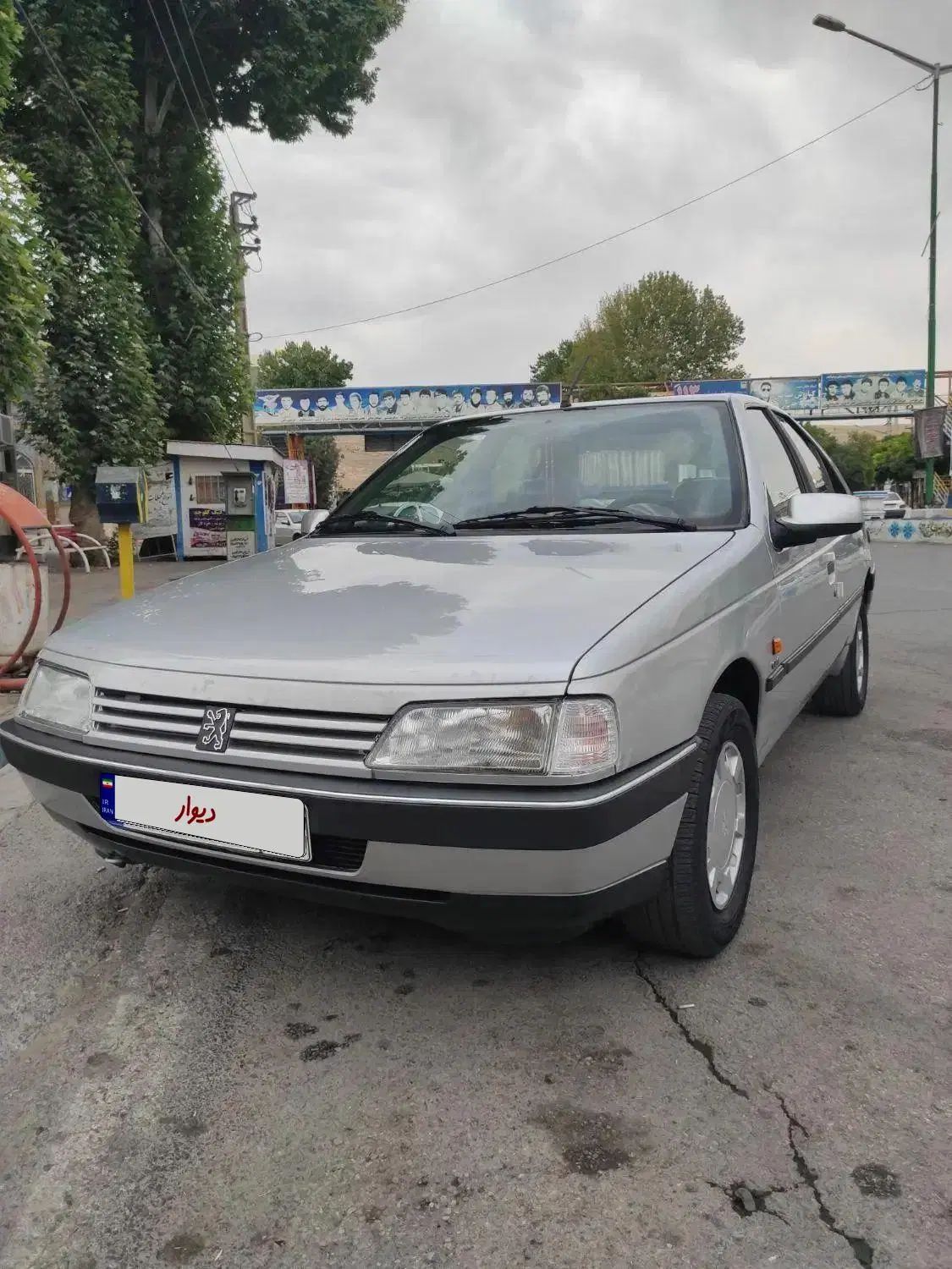 پژو 405 GLX - دوگانه سوز - 1387