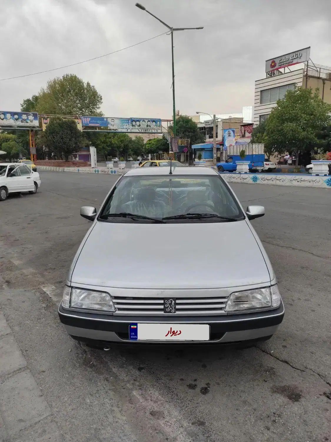 پژو 405 GLX - دوگانه سوز - 1387