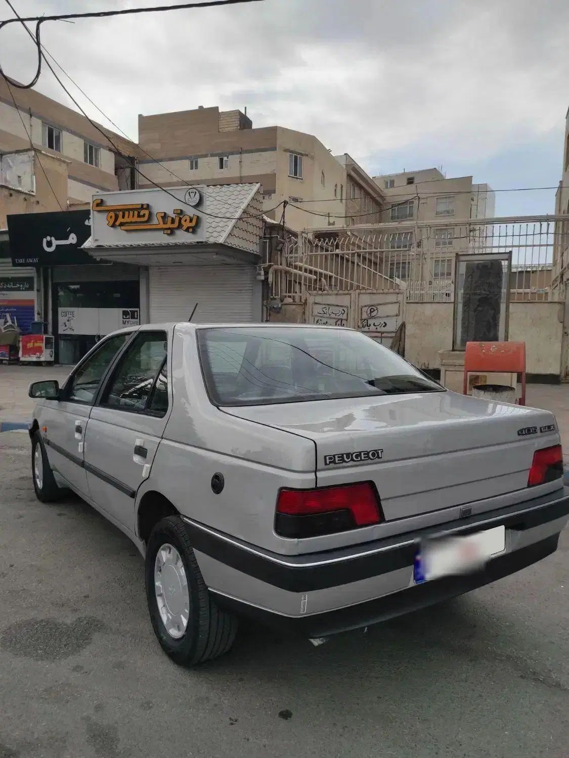پژو 405 GLX - دوگانه سوز - 1387