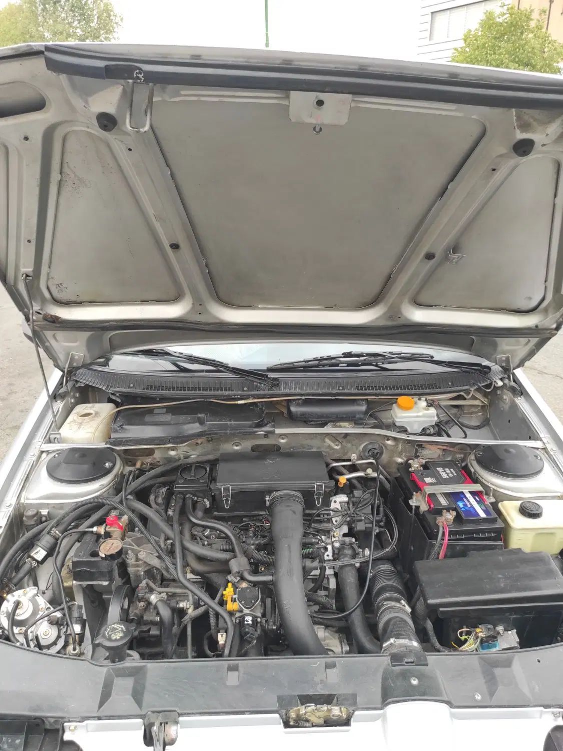 پژو 405 GLX - دوگانه سوز - 1387