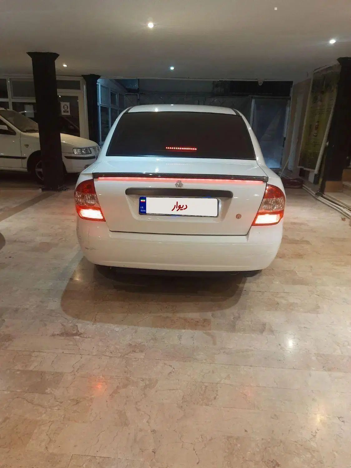 تیبا صندوق دار SX - 1400