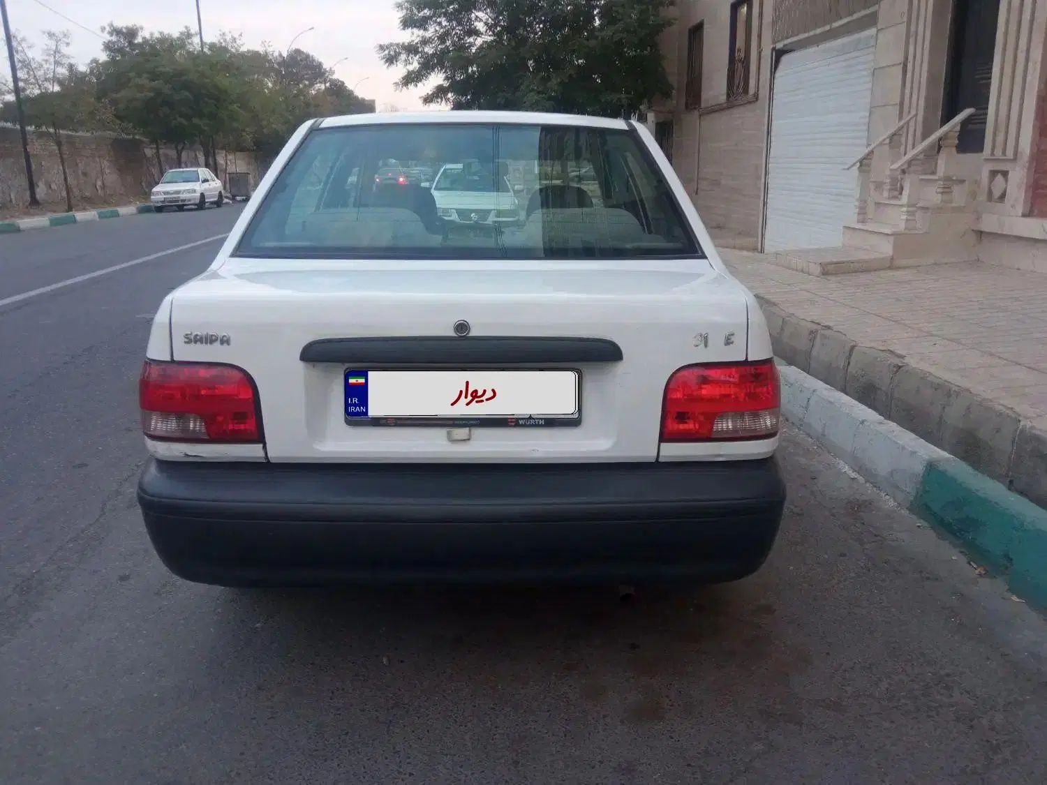 پراید 131 EX - 1395